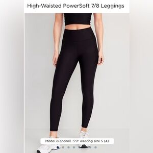 High waisted leggings